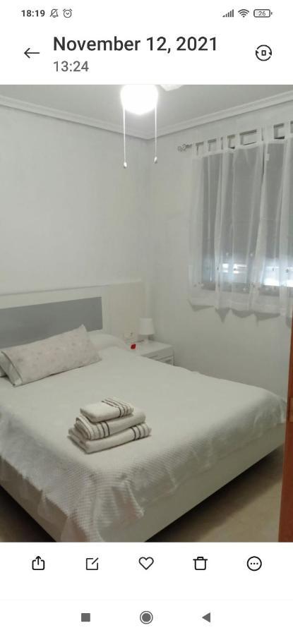 Апартаменты Apartamento En La Playa Пуэтро-де-Сагунто Экстерьер фото